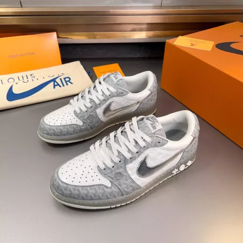Wholesale Louis Vuitton Casual Shoes For Men #1373875 $122.00 USD, Wholesale Quality Replica Louis Vuitton Casual Shoes