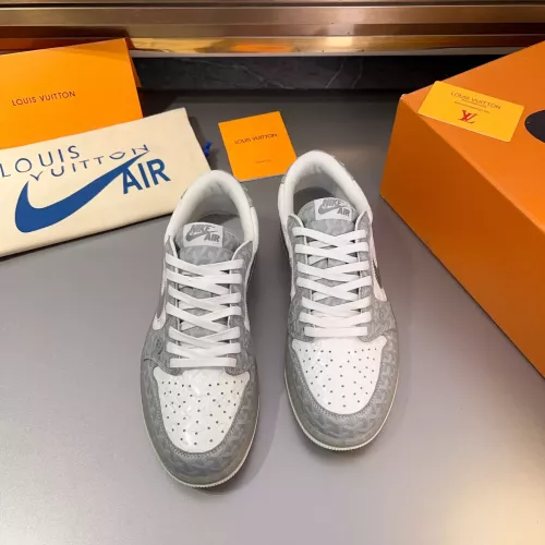 Replica Louis Vuitton Casual Shoes For Men #1373875 $122.00 USD for Wholesale