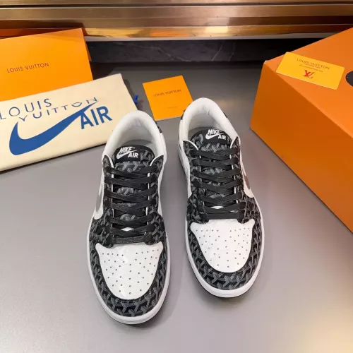 Replica Louis Vuitton Casual Shoes For Men #1373876 $122.00 USD for Wholesale