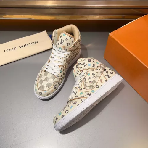Wholesale Louis Vuitton High Tops Shoes For Men #1373887 $150.00 USD, Wholesale Quality Replica Louis Vuitton High Tops Shoes