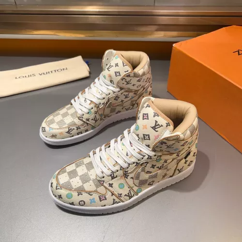 Replica Louis Vuitton High Tops Shoes For Men #1373887 $150.00 USD for Wholesale