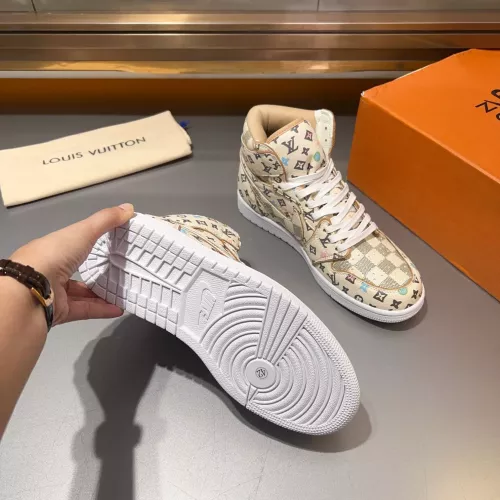 Replica Louis Vuitton High Tops Shoes For Men #1373887 $150.00 USD for Wholesale