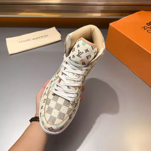 Replica Louis Vuitton High Tops Shoes For Men #1373887 $150.00 USD for Wholesale