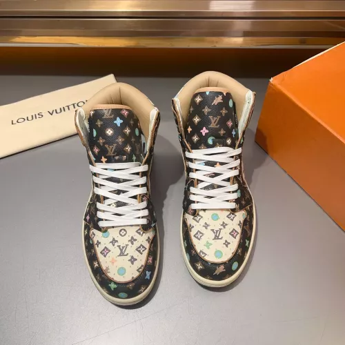 Replica Louis Vuitton High Tops Shoes For Men #1373888 $150.00 USD for Wholesale