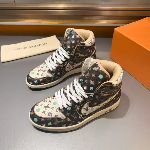 Replica Louis Vuitton High Tops Shoes For Men #1373888 $150.00 USD for Wholesale