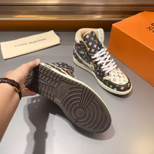 Replica Louis Vuitton High Tops Shoes For Men #1373888 $150.00 USD for Wholesale