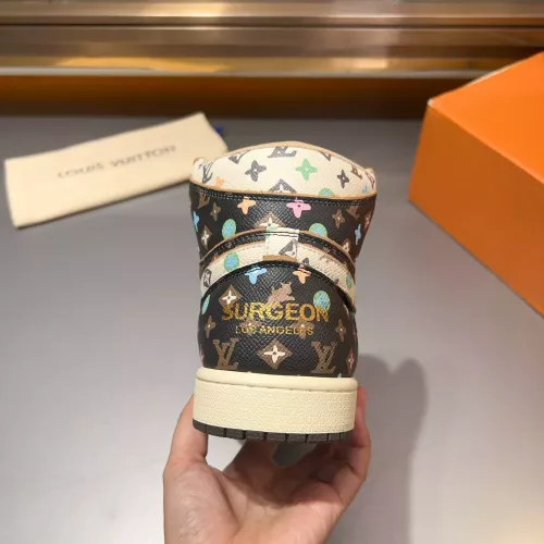 Replica Louis Vuitton High Tops Shoes For Men #1373888 $150.00 USD for Wholesale