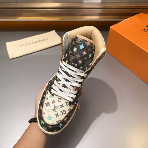 Replica Louis Vuitton High Tops Shoes For Men #1373888 $150.00 USD for Wholesale