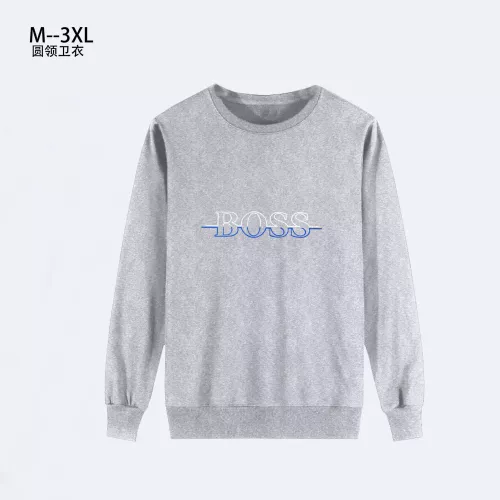 Wholesale Boss Hoodies Long Sleeved For Men #1373895 $32.00 USD, Wholesale Quality Replica Boss Hoodies