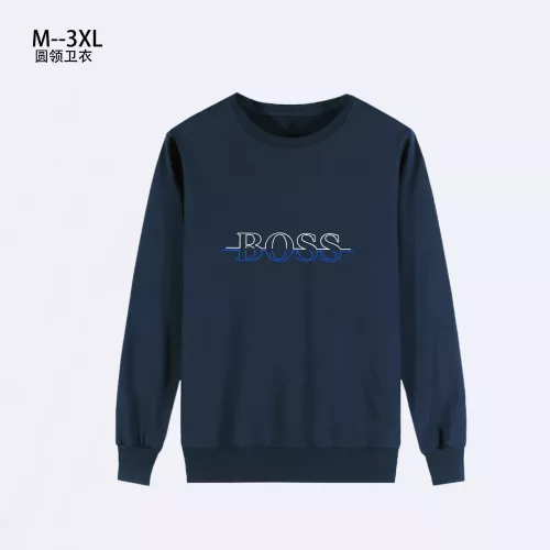 Wholesale Boss Hoodies Long Sleeved For Men #1373896 $32.00 USD, Wholesale Quality Replica Boss Hoodies