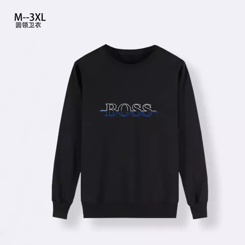 Wholesale Boss Hoodies Long Sleeved For Men #1373897 $32.00 USD, Wholesale Quality Replica Boss Hoodies