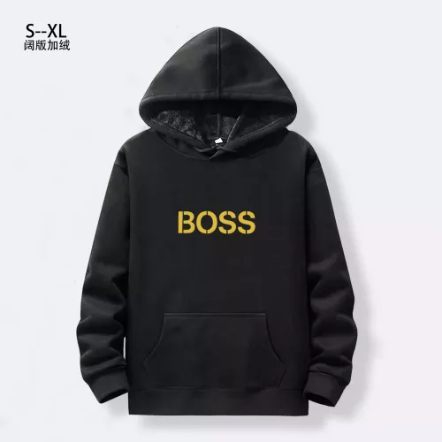 Wholesale Boss Hoodies Long Sleeved For Men #1373905 $38.00 USD, Wholesale Quality Replica Boss Hoodies