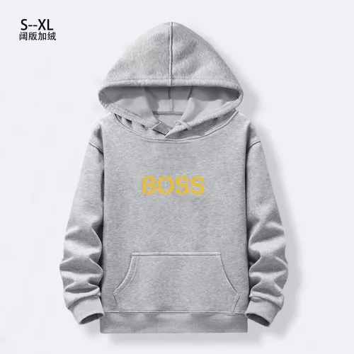 Wholesale Boss Hoodies Long Sleeved For Men #1373906 $38.00 USD, Wholesale Quality Replica Boss Hoodies