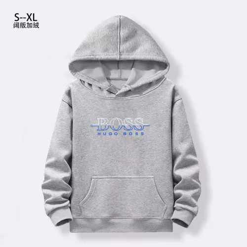 Wholesale Boss Hoodies Long Sleeved For Men #1373909 $38.00 USD, Wholesale Quality Replica Boss Hoodies