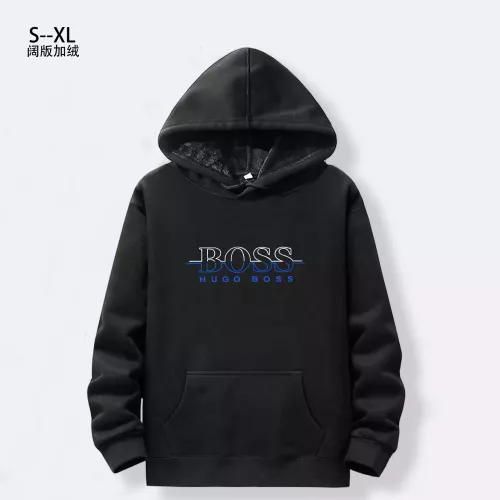 Wholesale Boss Hoodies Long Sleeved For Men #1373911 $38.00 USD, Wholesale Quality Replica Boss Hoodies
