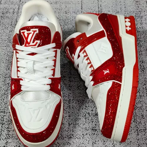 Wholesale Louis Vuitton Casual Shoes For Women #1373913 $132.00 USD, Wholesale Quality Replica Louis Vuitton Casual Shoes