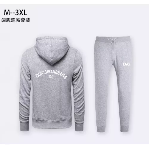 Wholesale Dolce &amp; Gabbana D&amp;G Tracksuits Long Sleeved For Men #1373914 $80.00 USD, Wholesale Quality Replica Dolce &amp; Gabbana D&amp;G Tracksuits