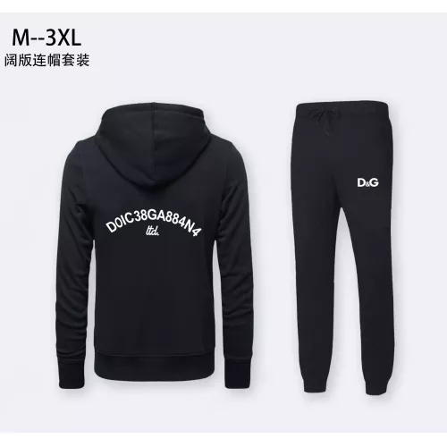 Wholesale Dolce &amp; Gabbana D&amp;G Tracksuits Long Sleeved For Men #1373915 $80.00 USD, Wholesale Quality Replica Dolce &amp; Gabbana D&amp;G Tracksuits