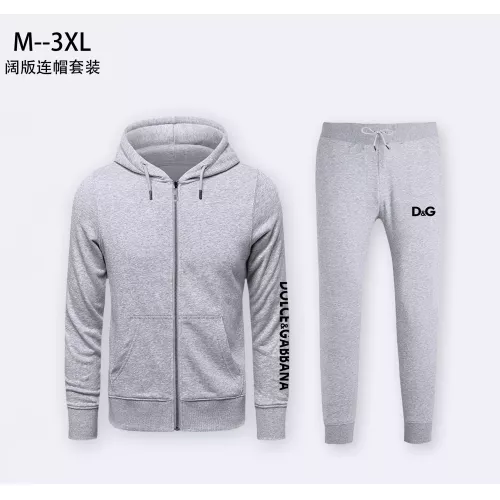 Wholesale Dolce &amp; Gabbana D&amp;G Tracksuits Long Sleeved For Men #1373919 $80.00 USD, Wholesale Quality Replica Dolce &amp; Gabbana D&amp;G Tracksuits