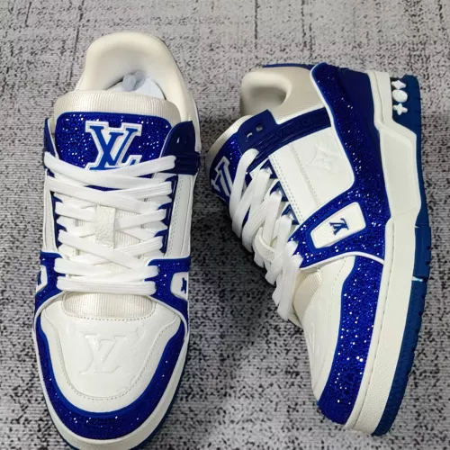 Wholesale Louis Vuitton Casual Shoes For Women #1373920 $132.00 USD, Wholesale Quality Replica Louis Vuitton Casual Shoes
