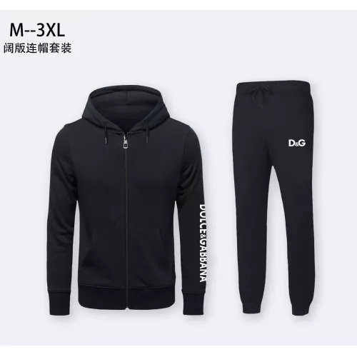 Wholesale Dolce &amp; Gabbana D&amp;G Tracksuits Long Sleeved For Men #1373921 $80.00 USD, Wholesale Quality Replica Dolce &amp; Gabbana D&amp;G Tracksuits