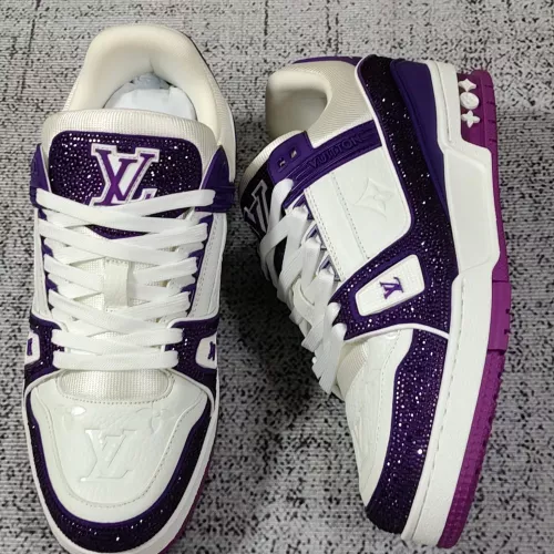 Wholesale Louis Vuitton Casual Shoes For Men #1373922 $132.00 USD, Wholesale Quality Replica Louis Vuitton Casual Shoes