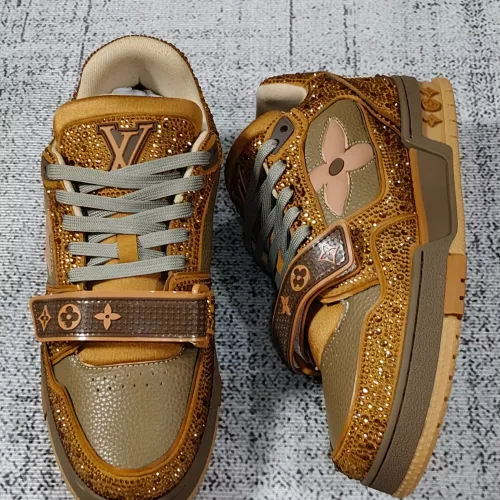 Wholesale Louis Vuitton Casual Shoes For Men #1373926 $132.00 USD, Wholesale Quality Replica Louis Vuitton Casual Shoes