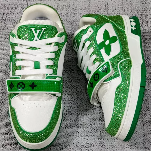 Wholesale Louis Vuitton Casual Shoes For Men #1373928 $132.00 USD, Wholesale Quality Replica Louis Vuitton Casual Shoes