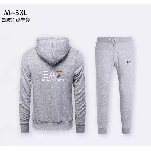 Wholesale Armani Tracksuits Long Sleeved For Men #1373933 $80.00 USD, Wholesale Quality Replica Armani Tracksuits