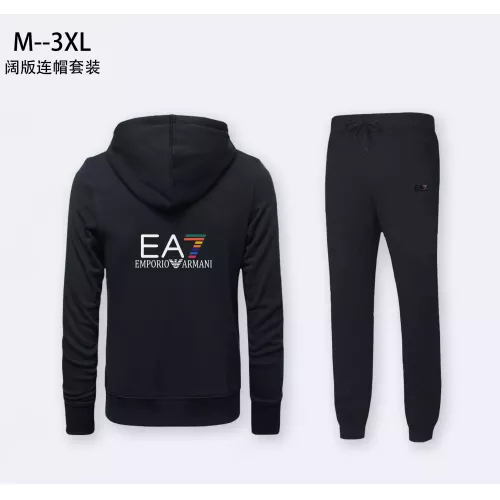 Wholesale Armani Tracksuits Long Sleeved For Men #1373935 $80.00 USD, Wholesale Quality Replica Armani Tracksuits