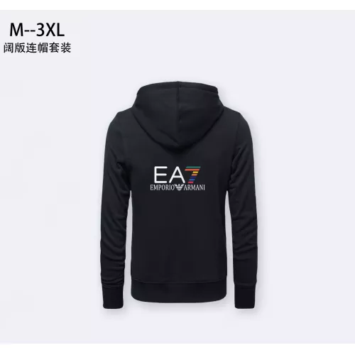 Replica Armani Tracksuits Long Sleeved For Men #1373935 $80.00 USD for Wholesale