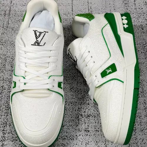 Wholesale Louis Vuitton Casual Shoes For Women #1373951 $132.00 USD, Wholesale Quality Replica Louis Vuitton Casual Shoes