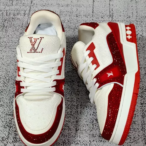 Wholesale Louis Vuitton Casual Shoes For Men #1373955 $132.00 USD, Wholesale Quality Replica Louis Vuitton Casual Shoes
