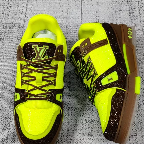 Wholesale Louis Vuitton Casual Shoes For Men #1373960 $132.00 USD, Wholesale Quality Replica Louis Vuitton Casual Shoes