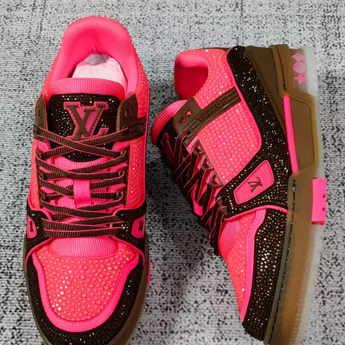 Wholesale Louis Vuitton Casual Shoes For Men #1373964 $132.00 USD, Wholesale Quality Replica Louis Vuitton Casual Shoes