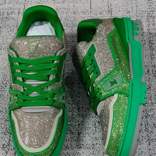 Wholesale Louis Vuitton Casual Shoes For Women #1373970 $132.00 USD, Wholesale Quality Replica Louis Vuitton Casual Shoes