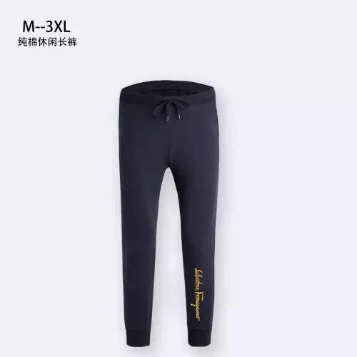 Wholesale Salvatore Ferragamo Pants For Men #1373974 $40.00 USD, Wholesale Quality Replica Salvatore Ferragamo Pants