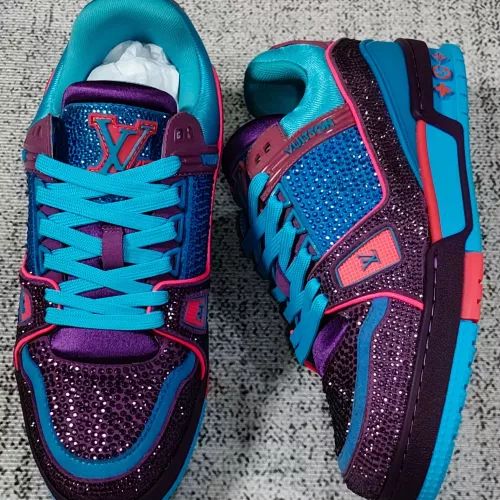 Wholesale Louis Vuitton Casual Shoes For Women #1373979 $132.00 USD, Wholesale Quality Replica Louis Vuitton Casual Shoes