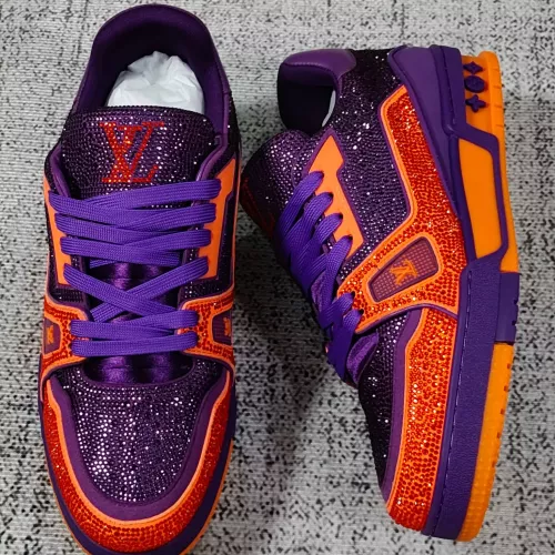 Wholesale Louis Vuitton Casual Shoes For Women #1373981 $132.00 USD, Wholesale Quality Replica Louis Vuitton Casual Shoes