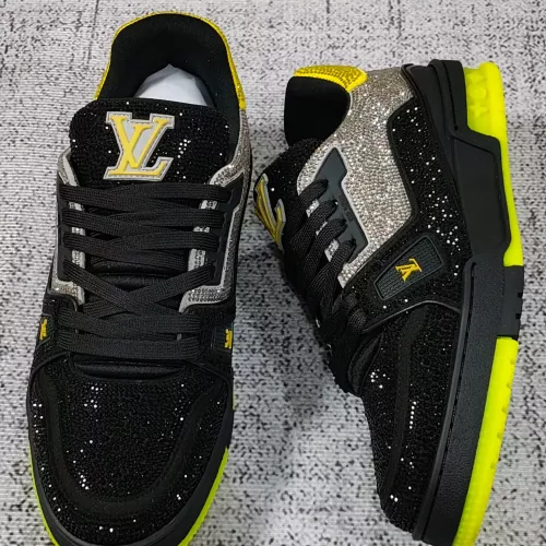 Wholesale Louis Vuitton Casual Shoes For Women #1373983 $132.00 USD, Wholesale Quality Replica Louis Vuitton Casual Shoes