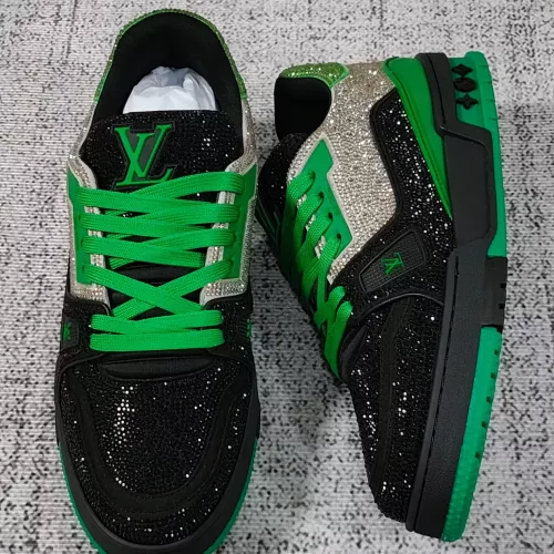 Wholesale Louis Vuitton Casual Shoes For Women #1373985 $132.00 USD, Wholesale Quality Replica Louis Vuitton Casual Shoes