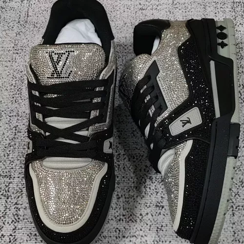 Wholesale Louis Vuitton Casual Shoes For Men #1373990 $132.00 USD, Wholesale Quality Replica Louis Vuitton Casual Shoes