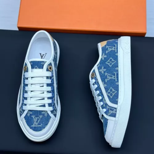 Wholesale Louis Vuitton Casual Shoes For Women #1373998 $92.00 USD, Wholesale Quality Replica Louis Vuitton Casual Shoes