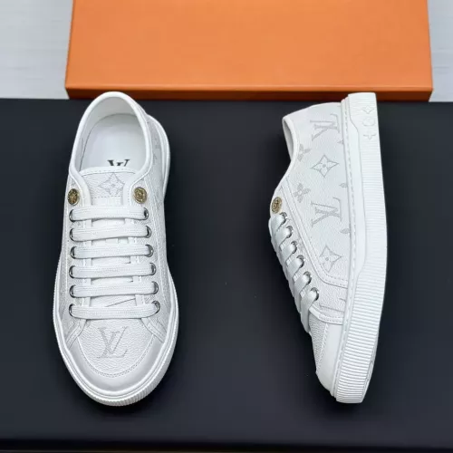 Wholesale Louis Vuitton Casual Shoes For Women #1374008 $92.00 USD, Wholesale Quality Replica Louis Vuitton Casual Shoes