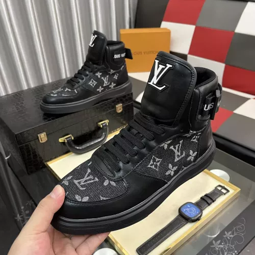 Wholesale Louis Vuitton High Tops Shoes For Men #1374010 $82.00 USD, Wholesale Quality Replica Louis Vuitton High Tops Shoes