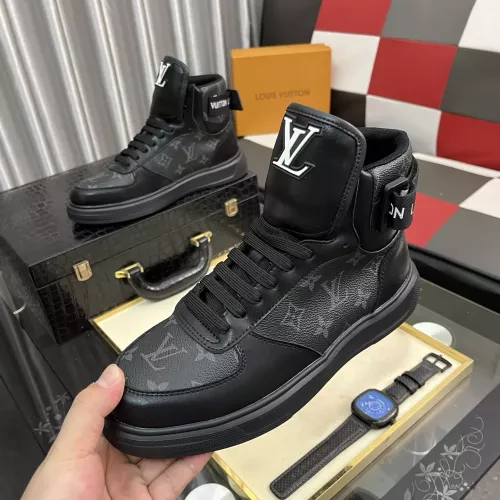 Wholesale Louis Vuitton High Tops Shoes For Men #1374012 $82.00 USD, Wholesale Quality Replica Louis Vuitton High Tops Shoes