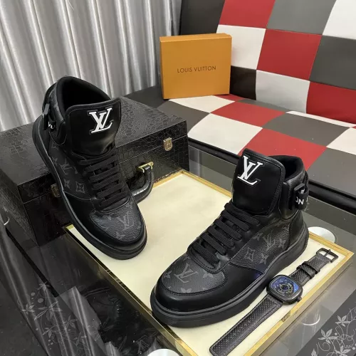Replica Louis Vuitton High Tops Shoes For Men #1374012 $82.00 USD for Wholesale