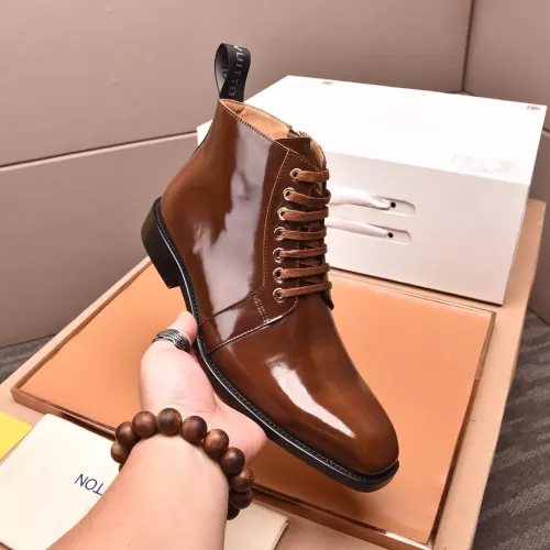 Replica Louis Vuitton Boots For Men #1374013 $125.00 USD for Wholesale