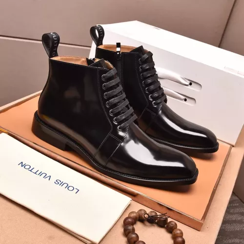Wholesale Louis Vuitton Boots For Men #1374014 $125.00 USD, Wholesale Quality Replica Louis Vuitton Boots