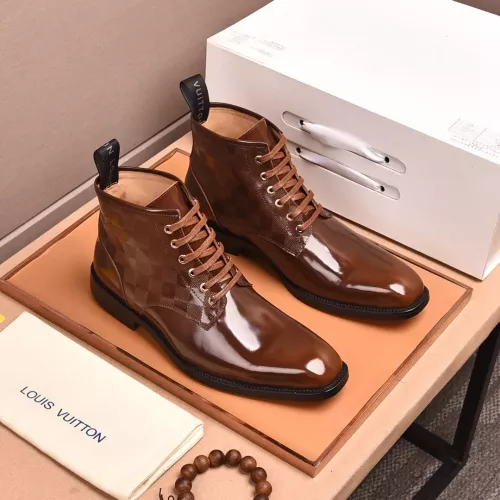 Replica Louis Vuitton Boots For Men #1374015 $125.00 USD for Wholesale